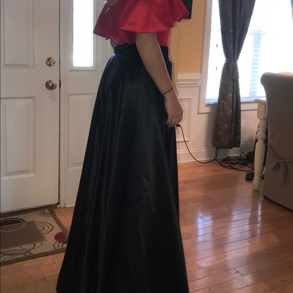 Rachel Allan Dress Romper Size 4❤️❤️ - Picture 4 of 7